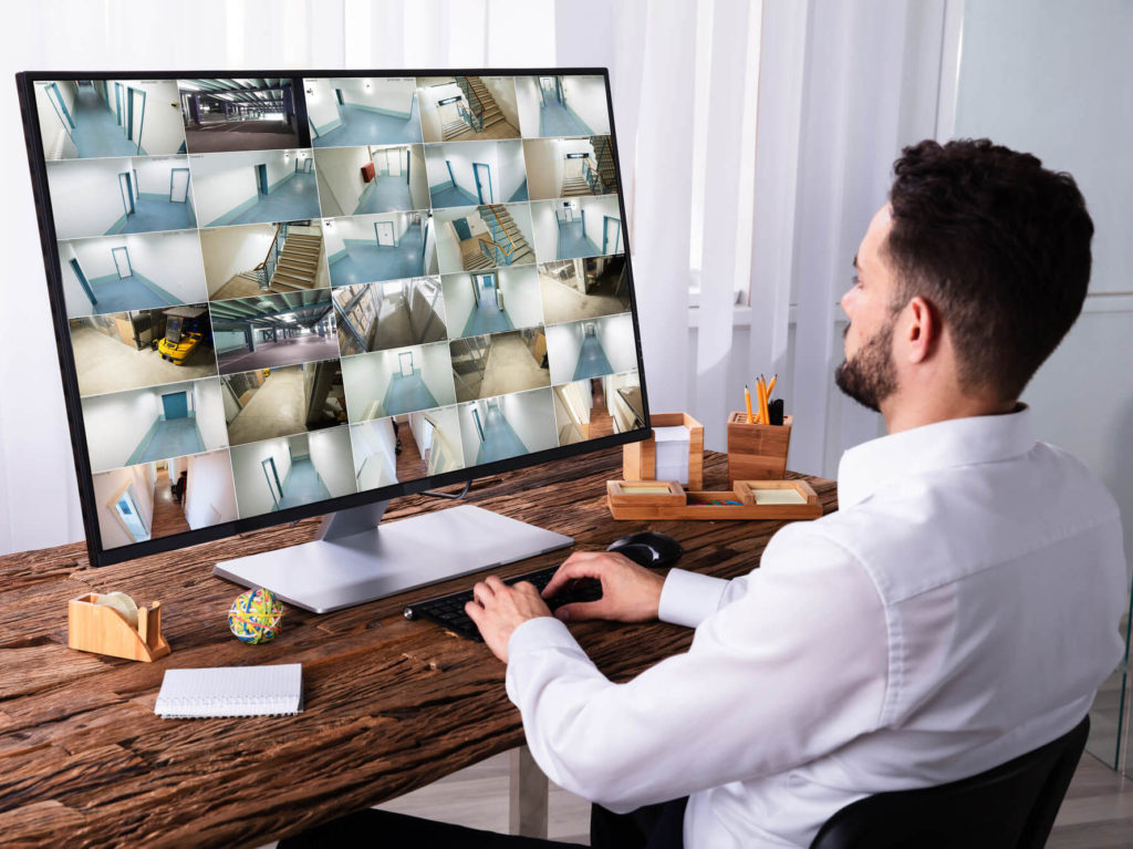 Surveillance Cameras & Access Control Advance Communications